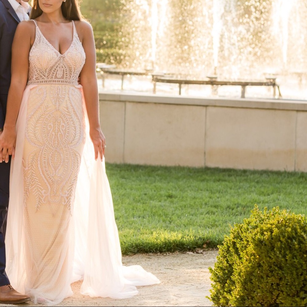 Beaded Gown